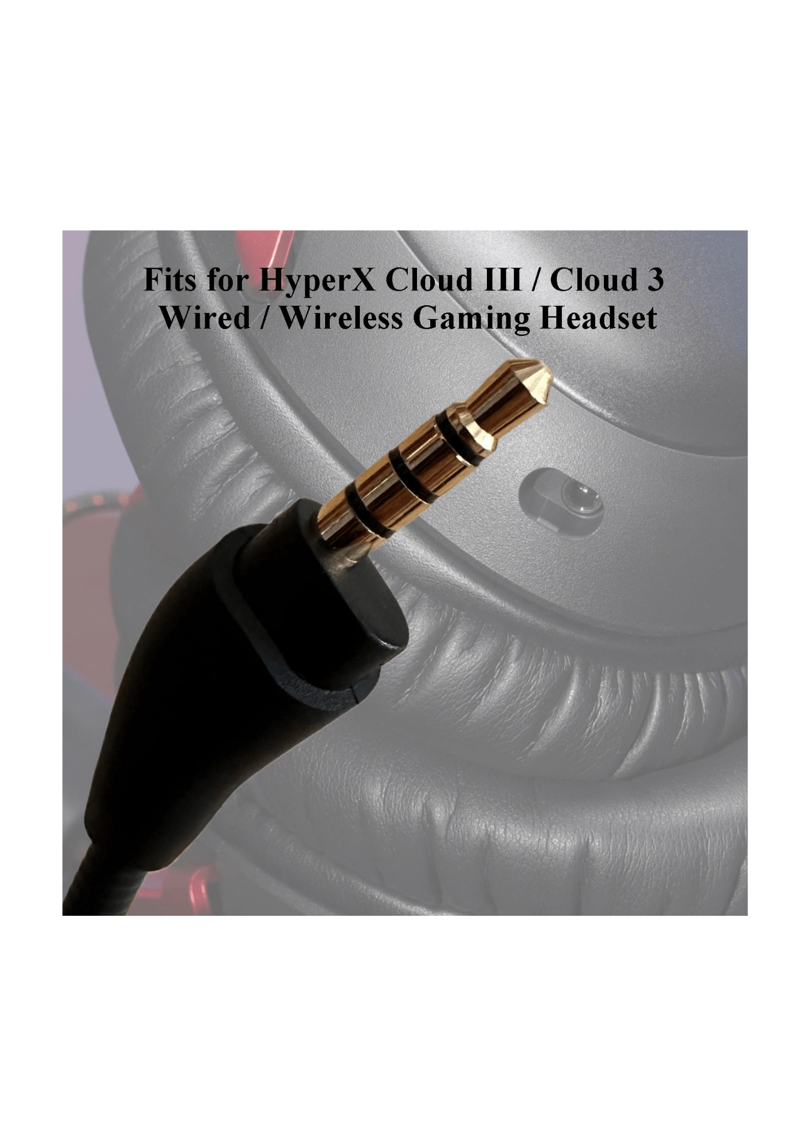 Replacement Game Mic for HyperX Cloud 3 Wired/wireless