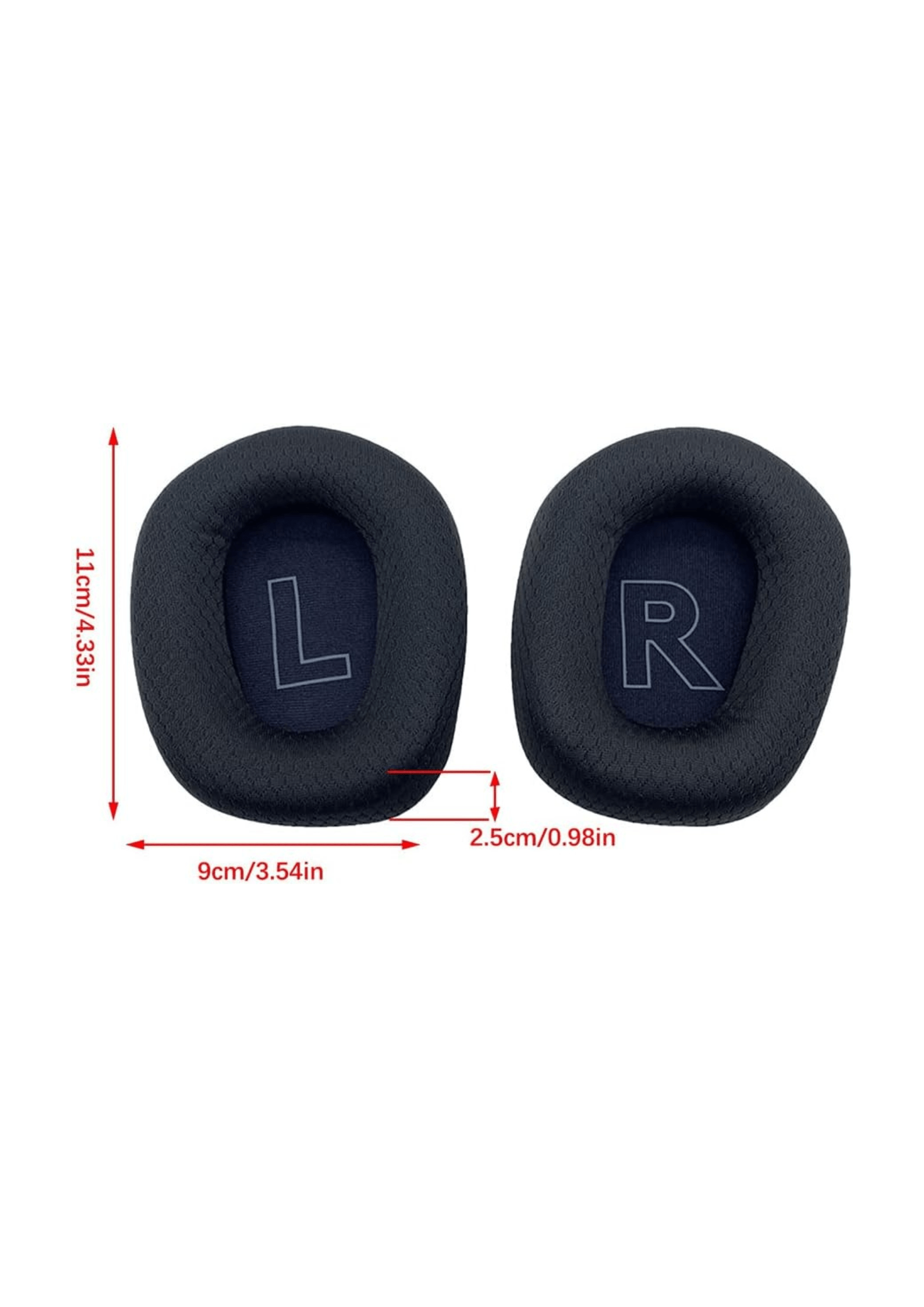 Replacement Black EarPads For Logitech G733/G335