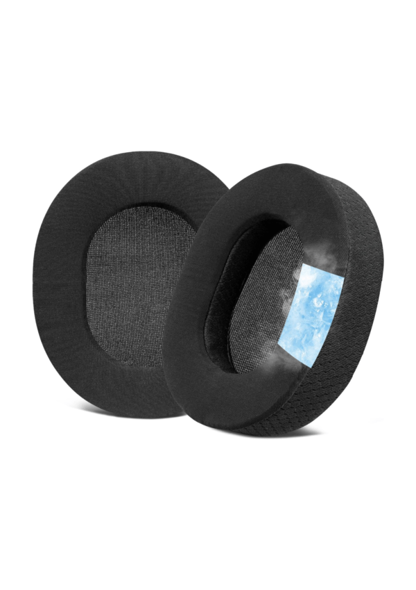 SOULWIT SteelSeries Black EarPads with Cooling Gel