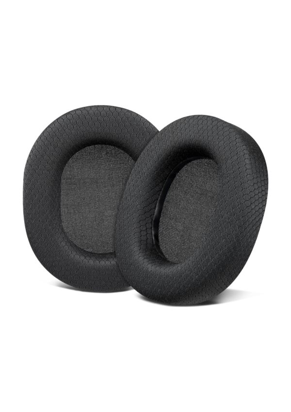 SOULWIT SteelSeries Black Mesh Fabric EarPads