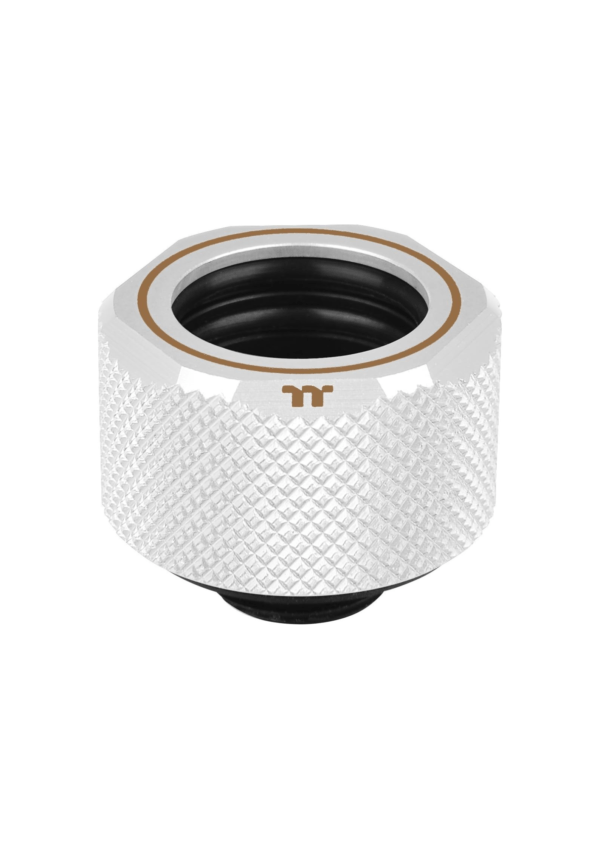 Thermaltake 4 Build-In O-Rings C-ProG1/4 PETG 16mm OD Compression Fitting (White)