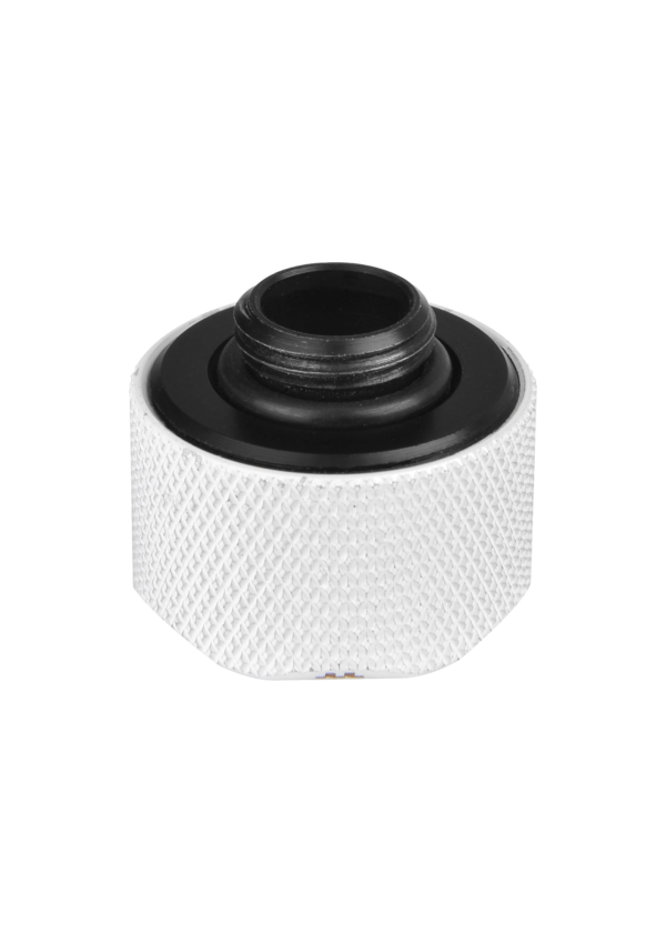 Thermaltake 4 Build-In O-Rings C-ProG1/4 PETG 16mm OD Compression Fitting (White) - Image 2