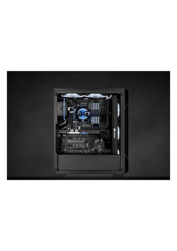 Corsair Hydro X Series, XT Hardline Black Satin 14 mm Tubing (3x1 Meter) - Image 3