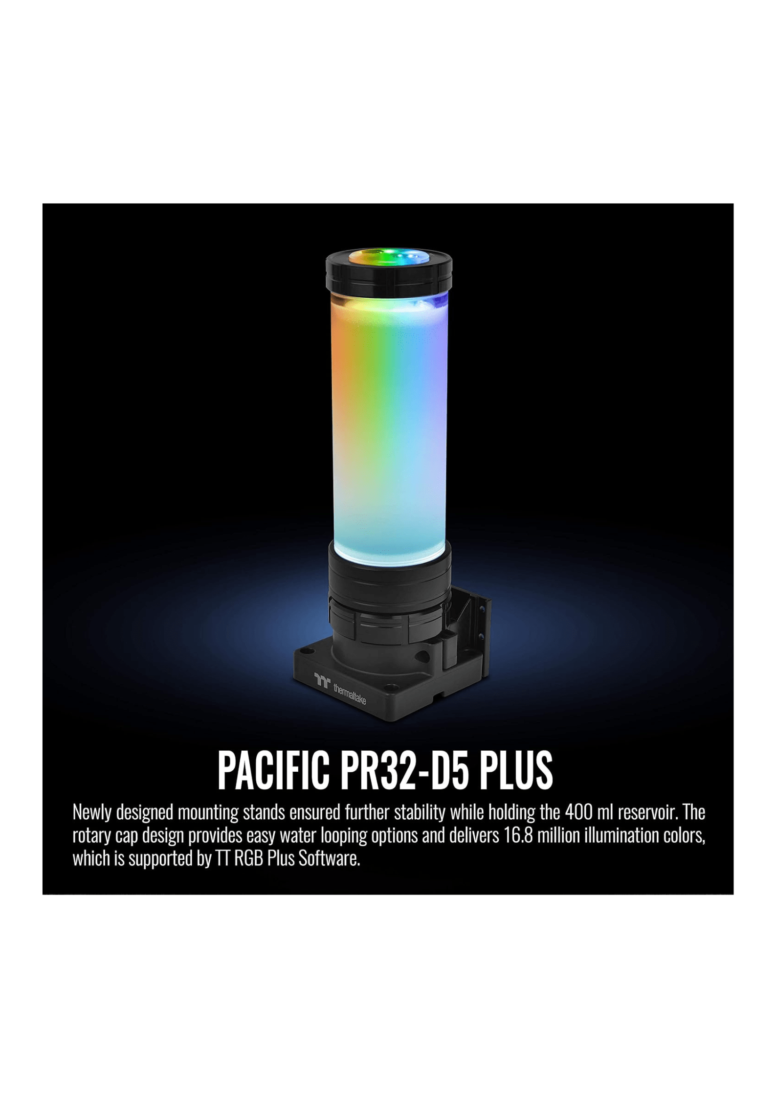 Thermaltake Pacific Pr32-d5 Plus ARGB 400ml Pump/Reservoir Combo