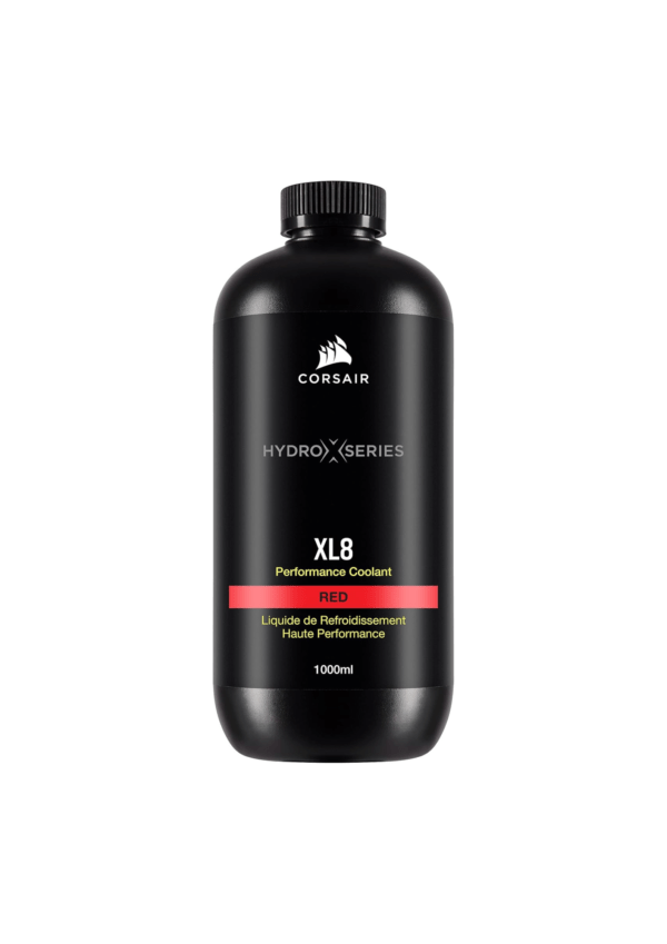 CORSAIR Hydro X Series XL8 Performance Coolant 1L (Red)