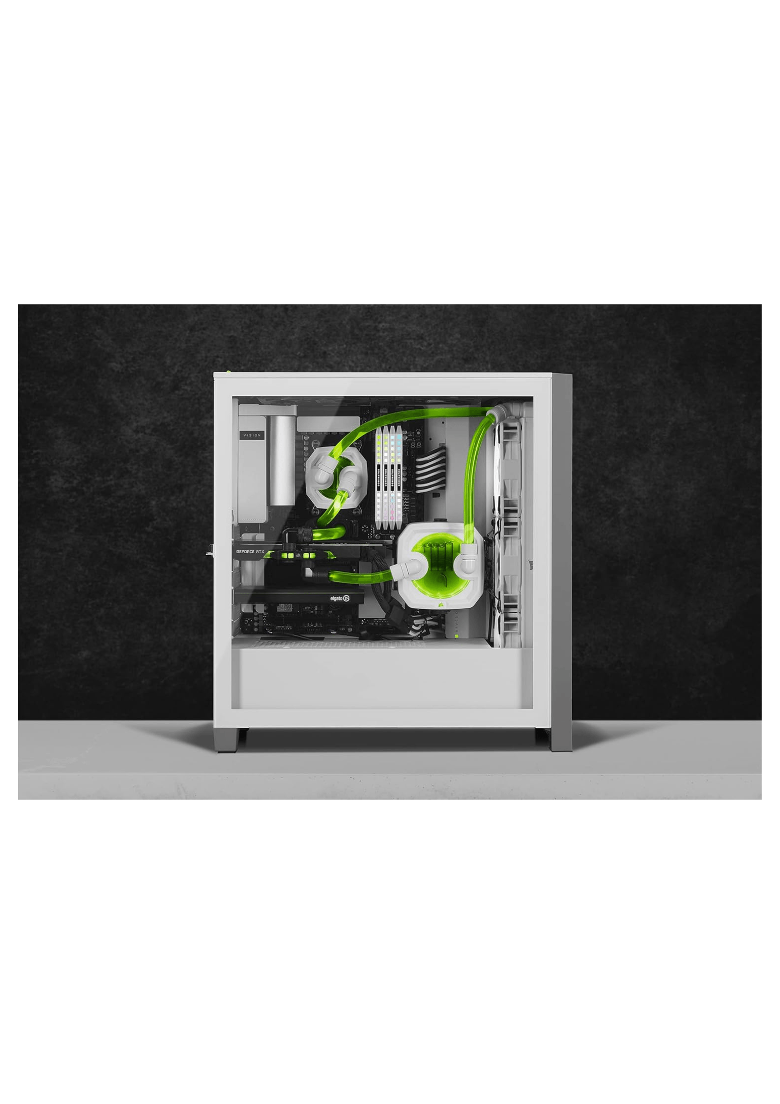 CORSAIR Hydro X Series XL8 Performance Coolant 1L (Green)