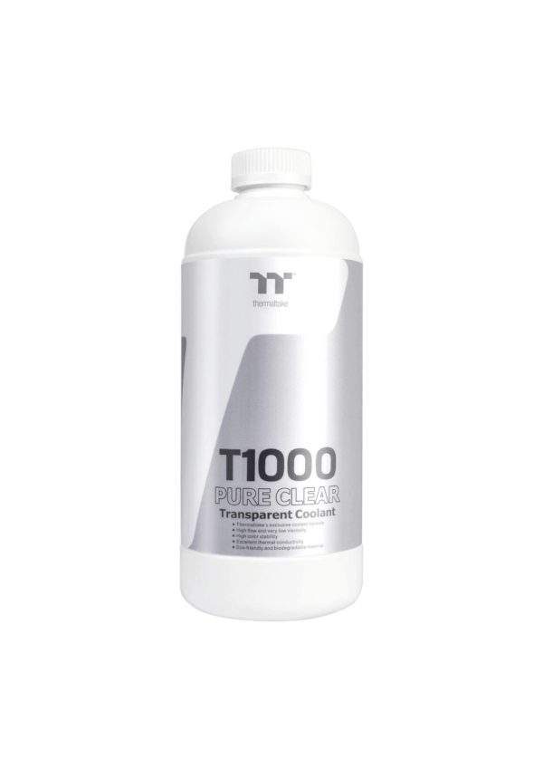 Thermaltake T1000 Transparent coolant 1L <br> (Pure Clear)