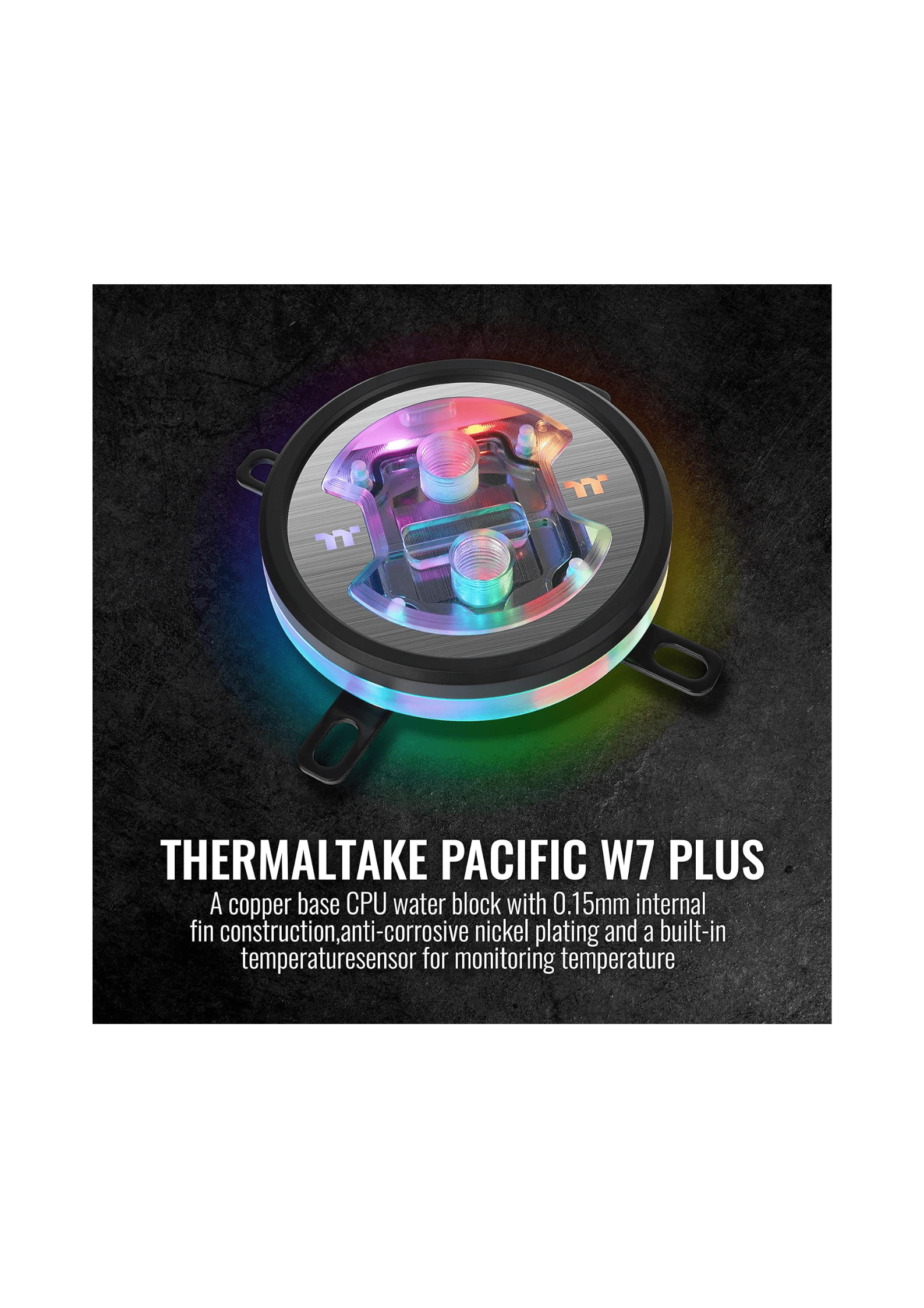 Thermaltake Pacific W7 Plus ARBG CPU Water Block