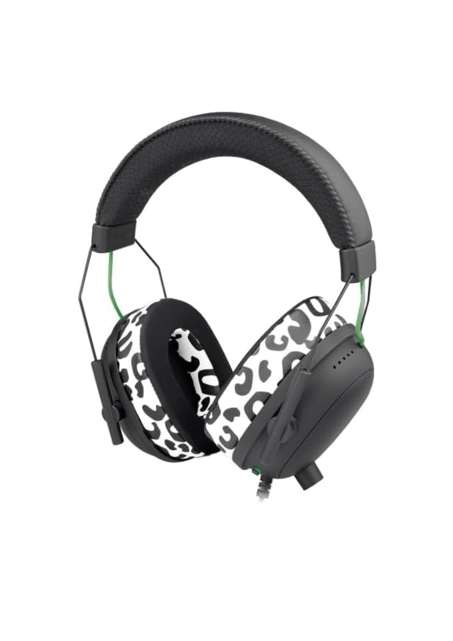 SOULWIT Razer BlackShark V2/V2 Pro Black-White EarPads with Cooling Gel