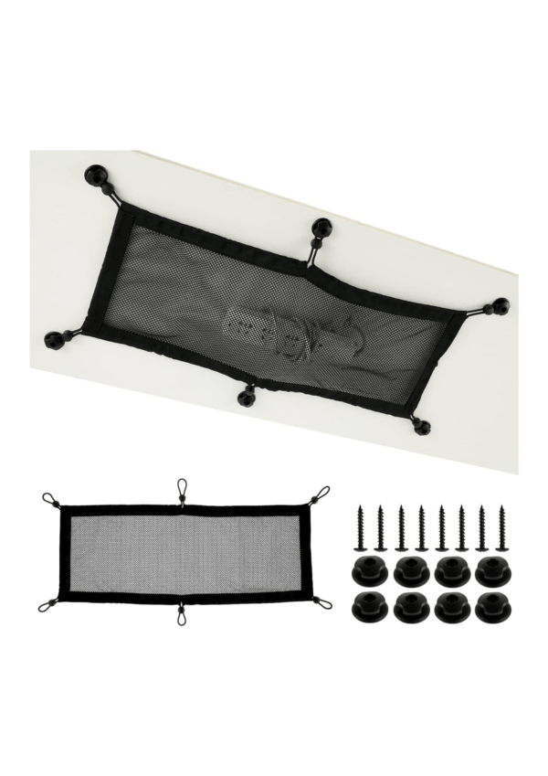 Cable Organizer Under Desk Wire Net