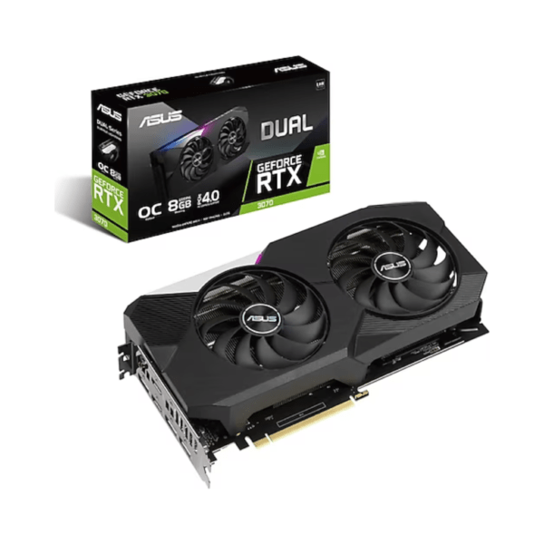 (USED) <br> Asus Dual RTX 3070 8GB