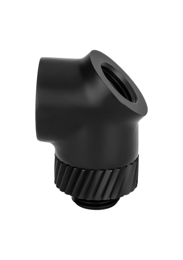 Thermaltake Pacific SF 45 & 90 Degree fitting <br> (Mat Black)