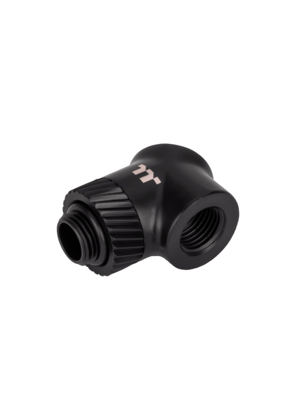 Thermaltake Pacific SF 45 & 90 Degree fitting <br> (Mat Black) - Image 2