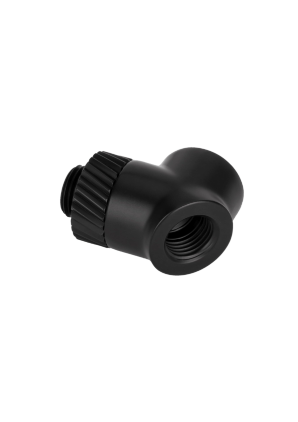 Thermaltake Pacific SF 45 & 90 Degree fitting <br> (Mat Black) - Image 3