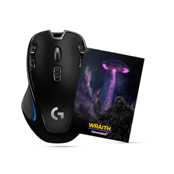 Logitech g300s Glider