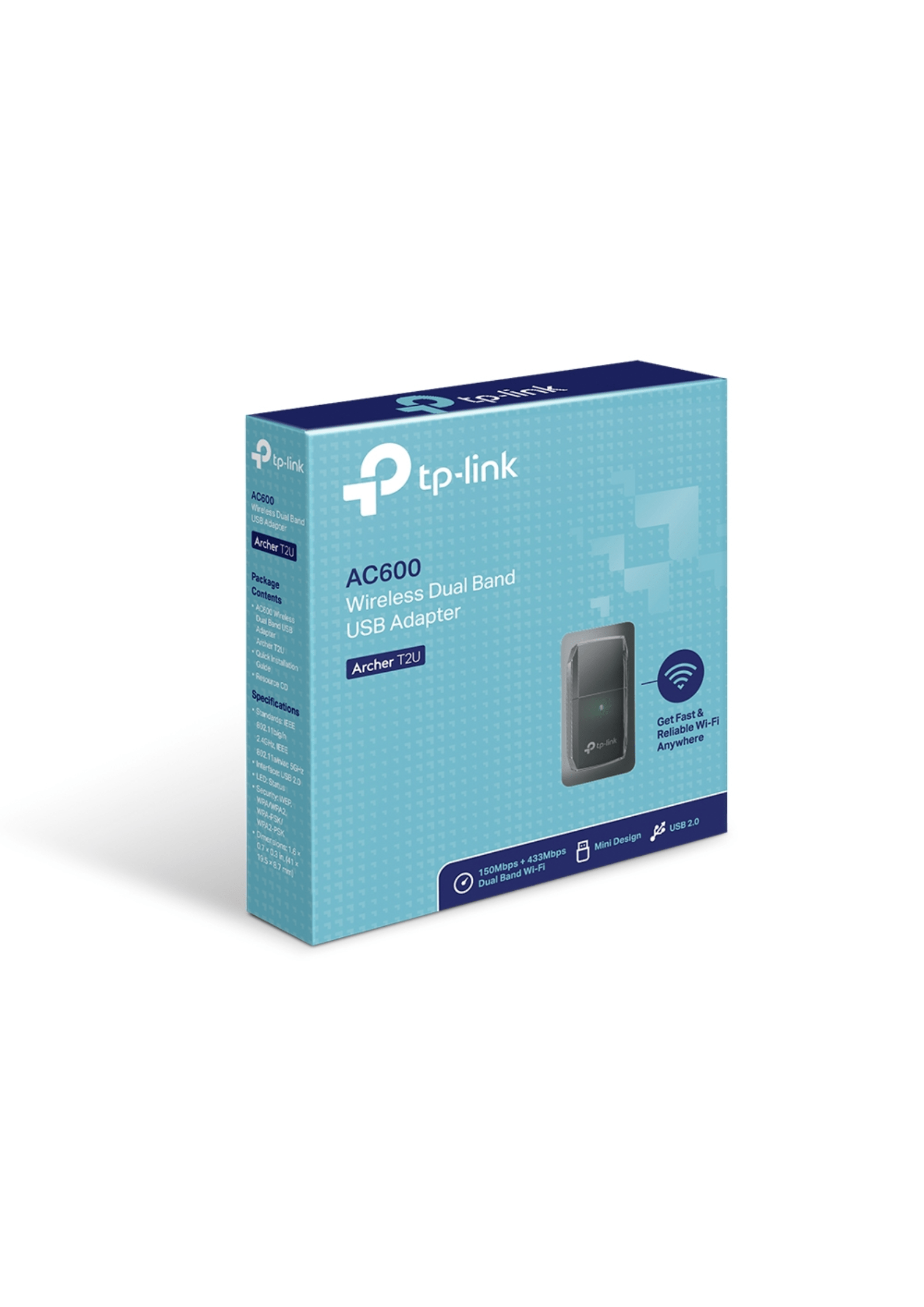 TP-Link Archer T2U 600Mbps Dual Band Wifi Adapter