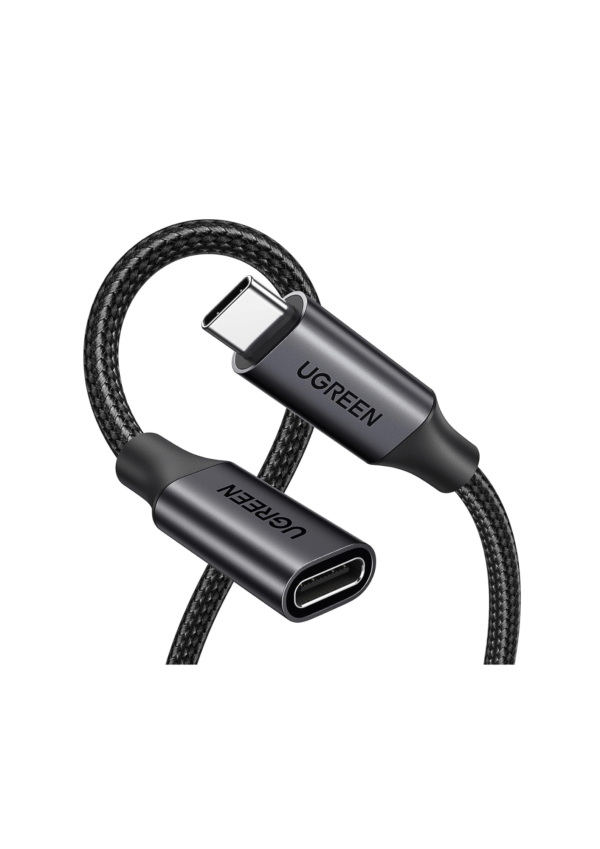 UGREEN USB C 3.2 Extender 50cm <br> (Black)