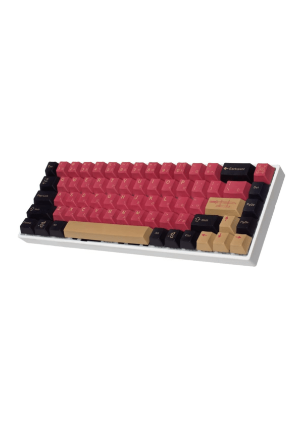 Sumgsn Red Samurai PBT Keycaps 129 Keys - Image 2