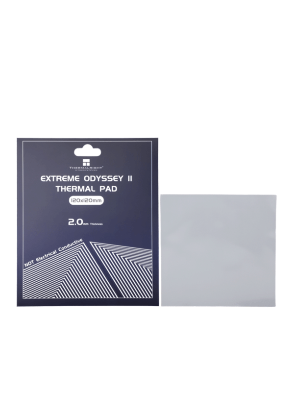 EXTREME ODYSSEY II 2mm Thermal Pad (120x120 mm)