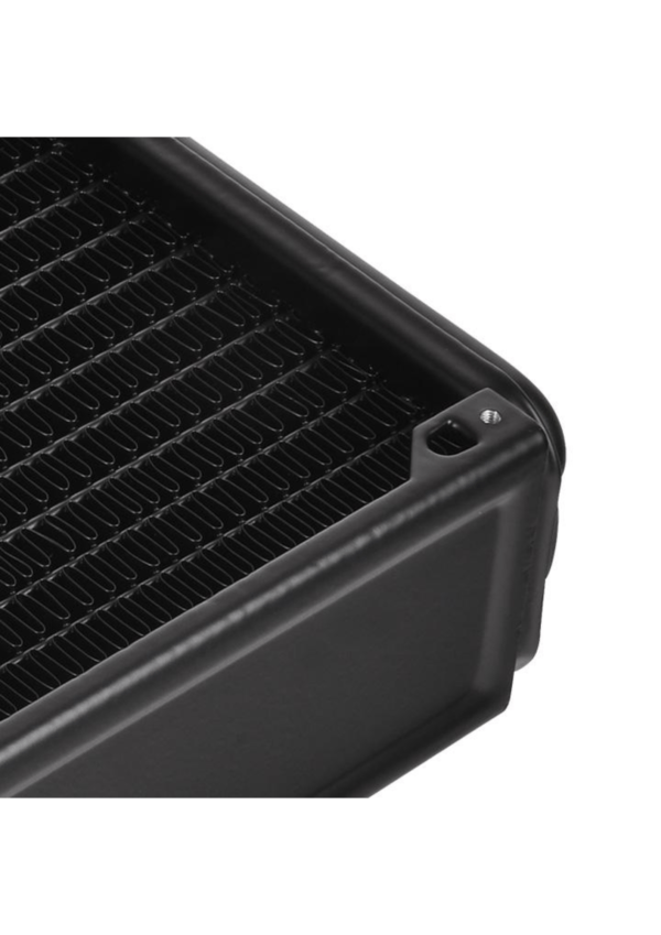 Thermaltake Pacific RL420 double row Radiator <br> (Black) - Image 3