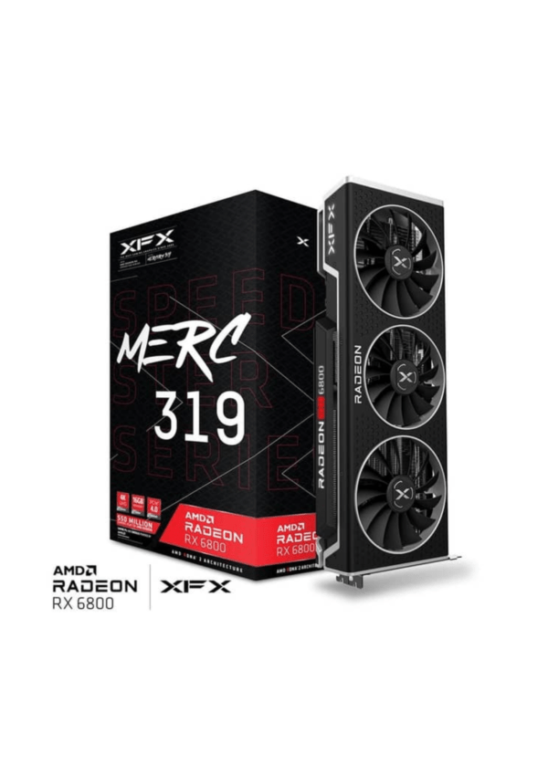 (USED) <br> XFX RX 6800 MERC 319 16GB