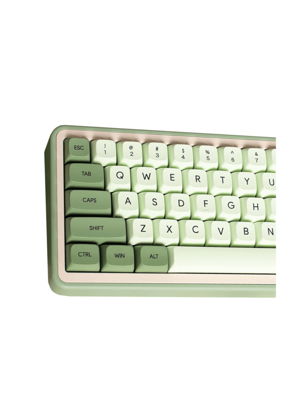 Sumgsn Matcha PBT Keycaps 124 Keys