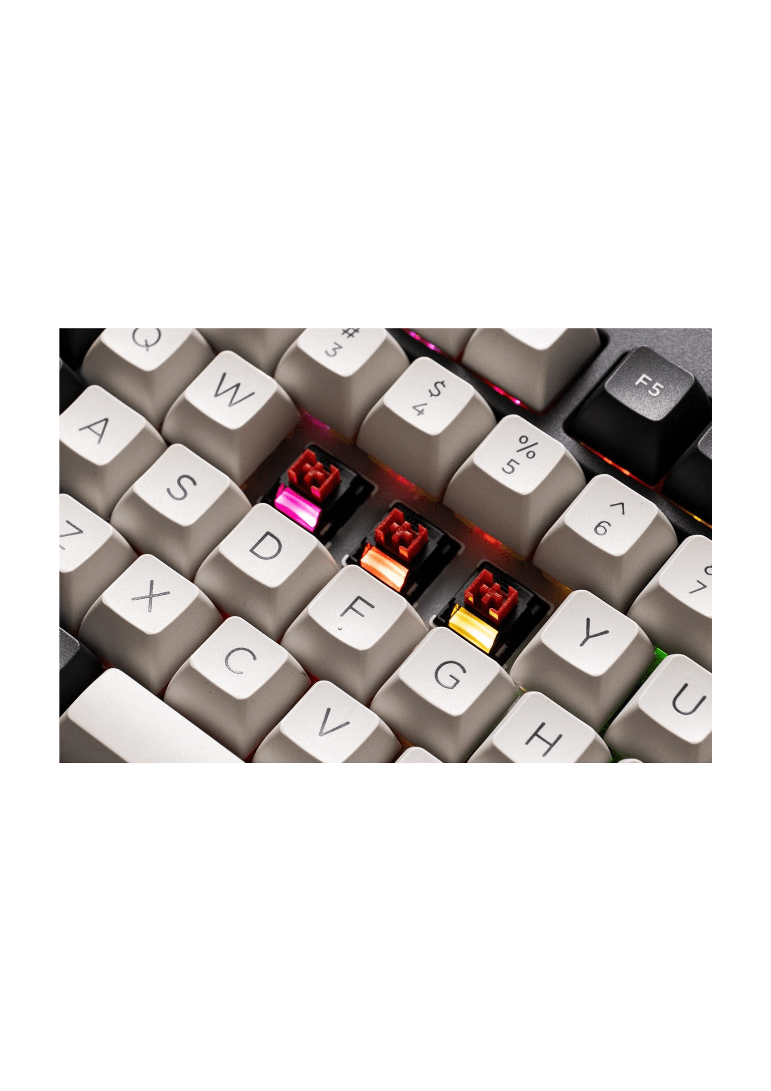 Akko Dracula Linear Keyboard Switch <br> (45 Piece)