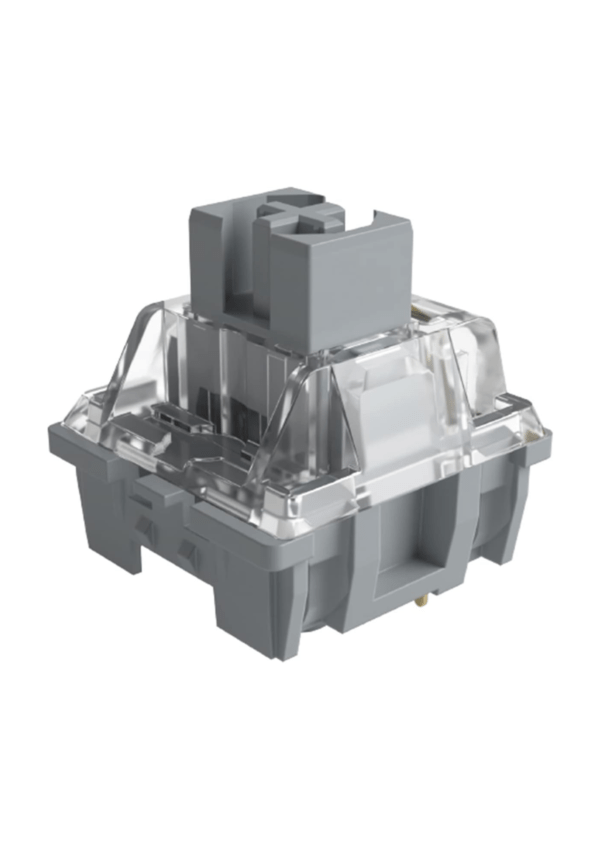 Akko Silver Linear Keyboard Switch <br> (45 Piece)