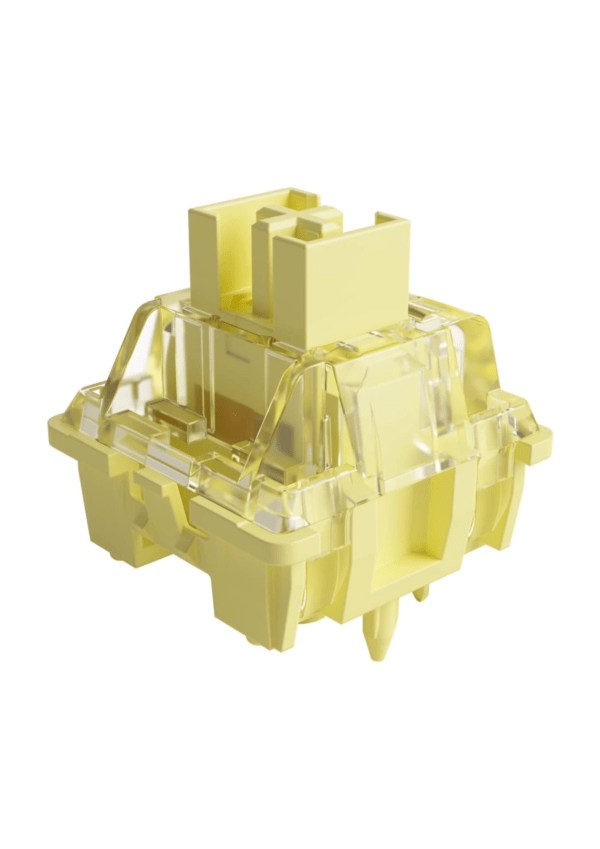 Akko V3 Pro Cream Yellow Linear Keyboard Switch <br> (45 Piece)