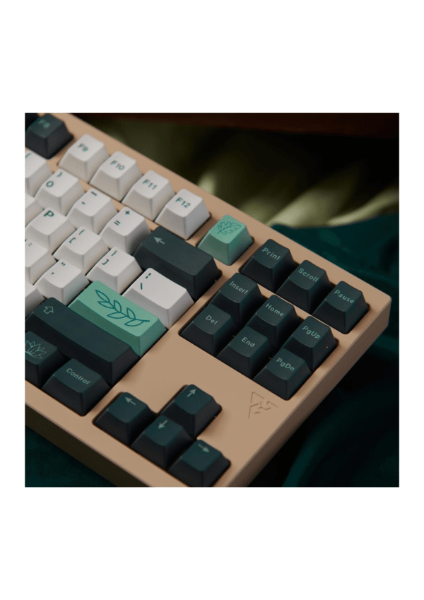 Sumgsn Green Botanical PBT Keycaps 133 Keys - Image 4