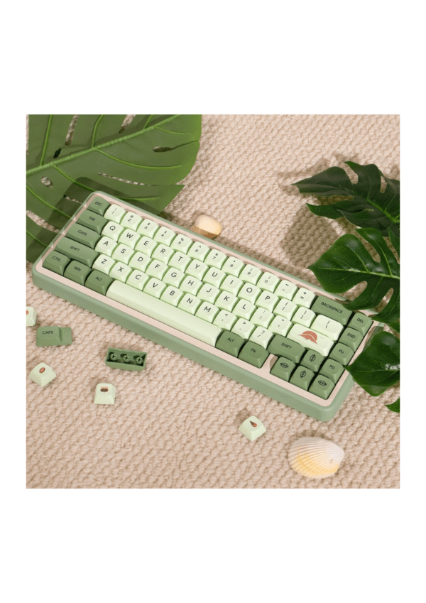 Sumgsn Matcha PBT Keycaps 124 Keys - Image 4