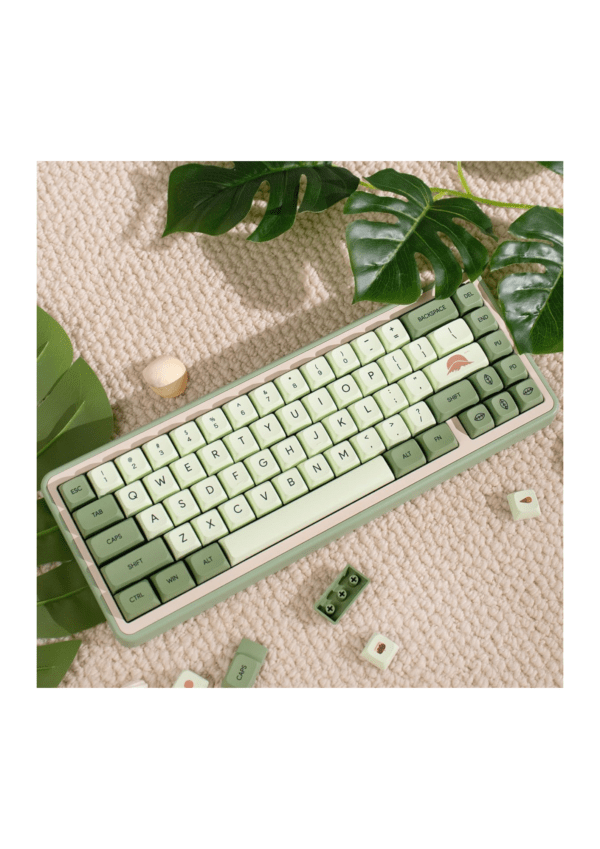 Sumgsn Matcha PBT Keycaps 124 Keys - Image 3