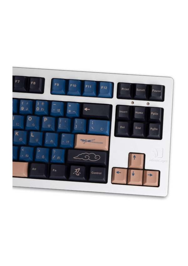 Sumgsn Blue Samurai PBT Keycaps 129 Keys - Image 2
