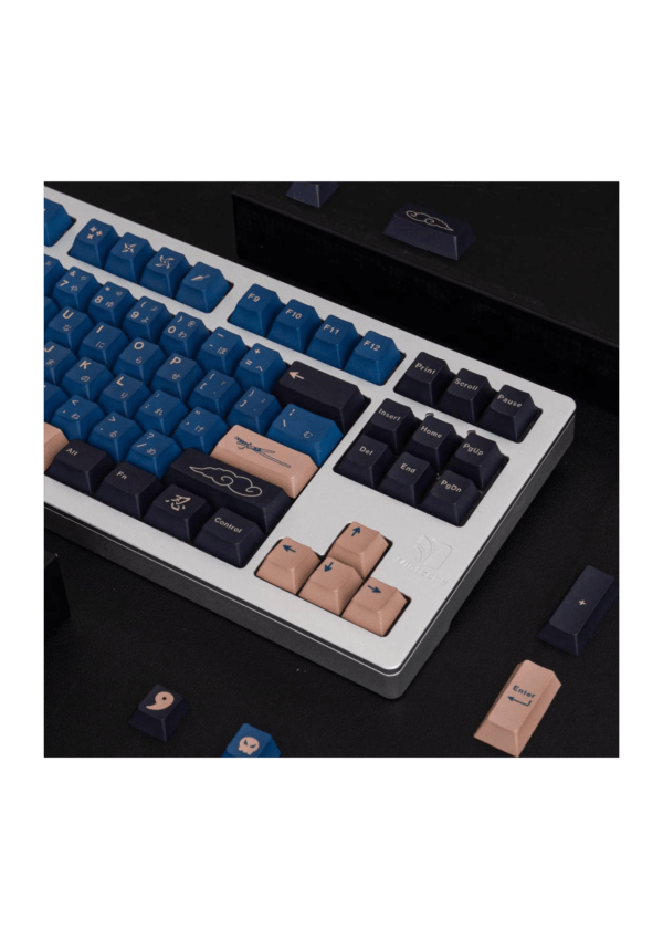Sumgsn Blue Samurai PBT Keycaps 129 Keys - Image 4