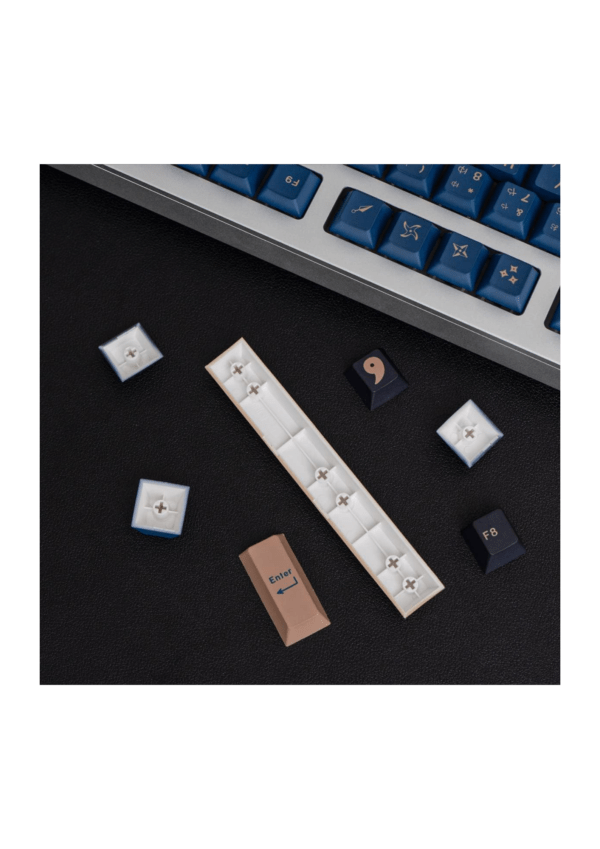 Sumgsn Blue Samurai PBT Keycaps 129 Keys - Image 6