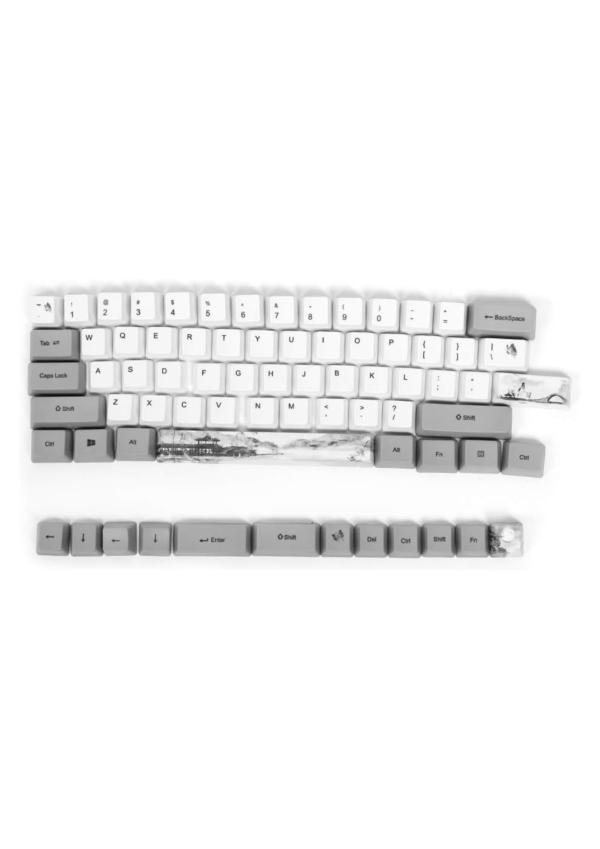 Snufeve Custom PBT Keycaps 73 Keys