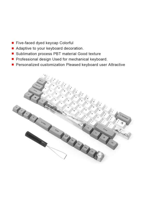 Snufeve Custom PBT Keycaps 73 Keys - Image 3