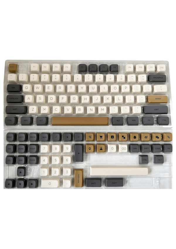 SEEFY Retro PBT costom Keycaps 125 Keys - Image 3