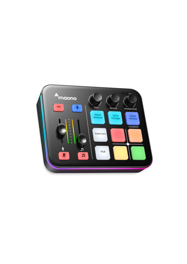 Maonocaster G1 NEO Black Audio Mixer - Image 2