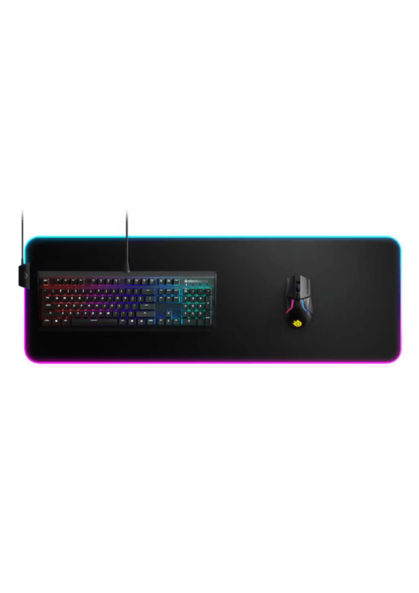 STEELSERIES QcK Prism Cloth RGB XL - Image 2