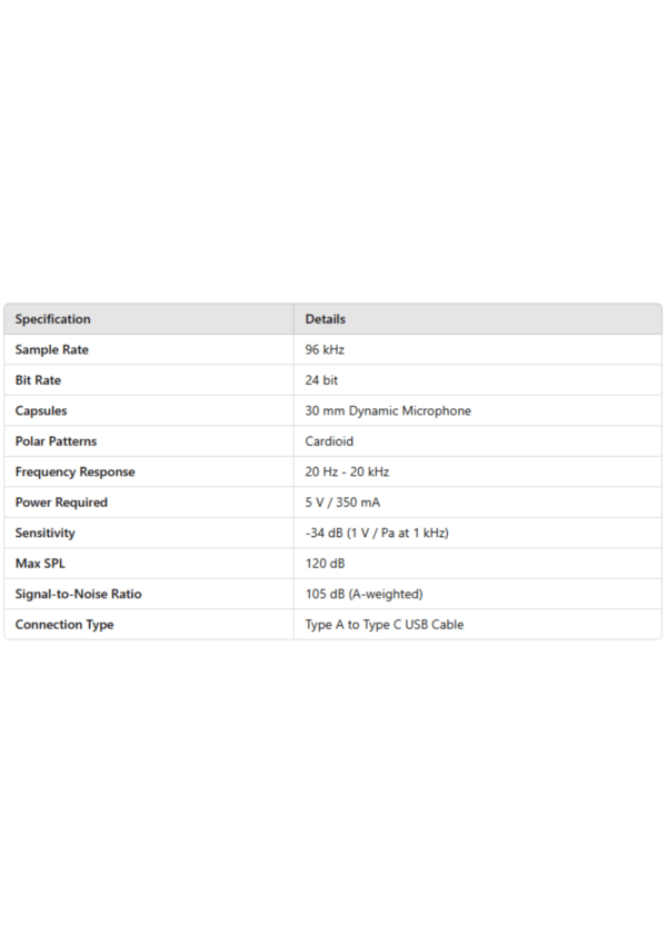 Razer Seiren V2 pro microphone - Image 3