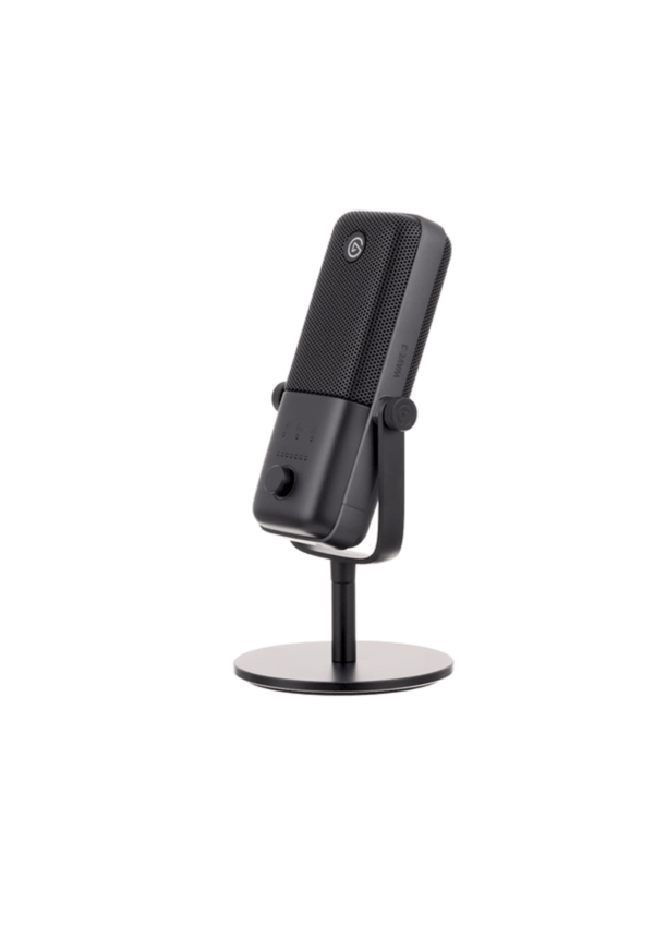 Elgato Wave 3 Black microphone - Image 2