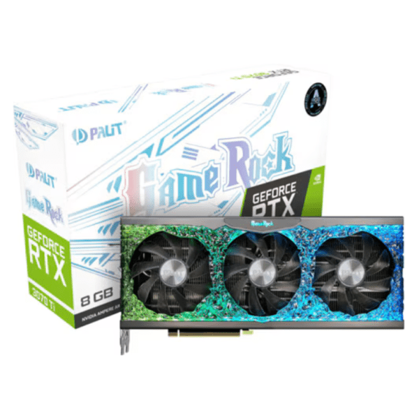 (USED) <br> Palit GameRock RTX 3070 TI
