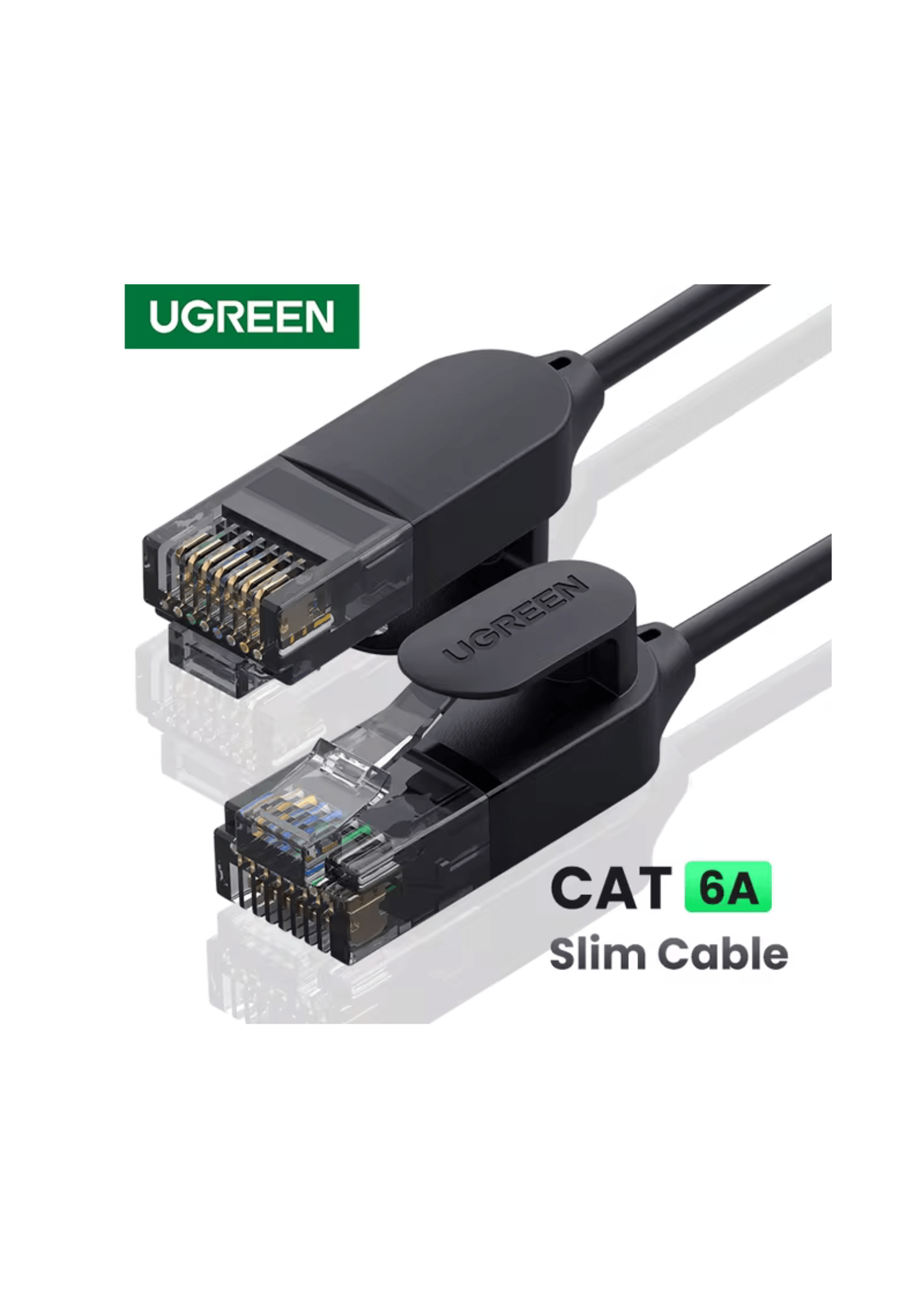 UGREEN Cat6A Slim 10Gbps Ethernet Cable (10M)