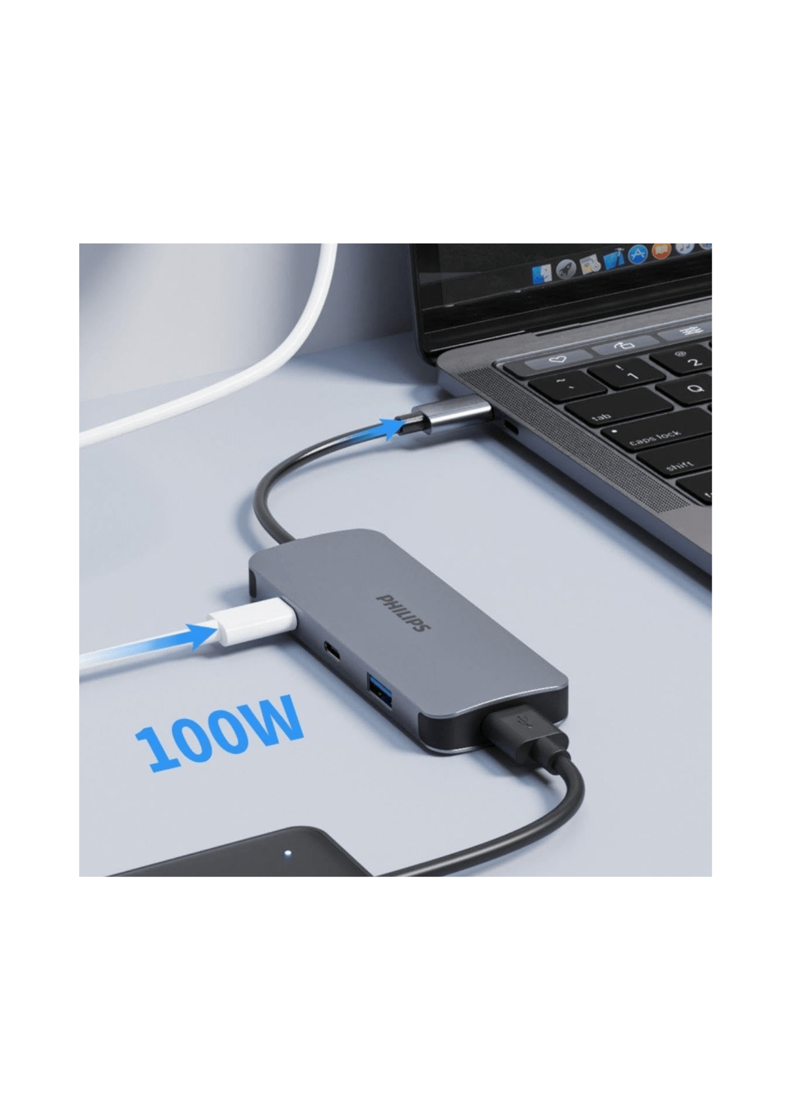 Philips SWR1651A 4 in one USB C HUB