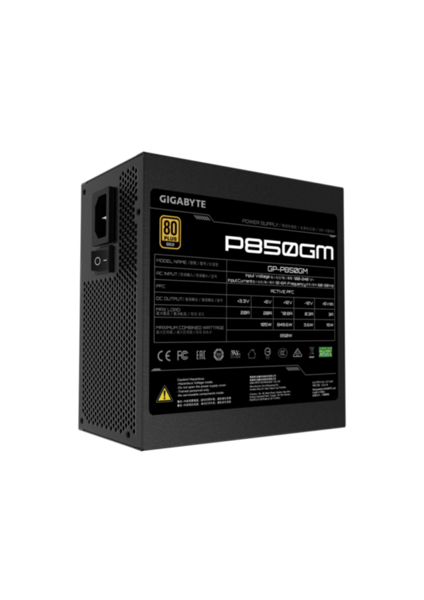 GIGABYTE P850GM Power Supply - Image 3