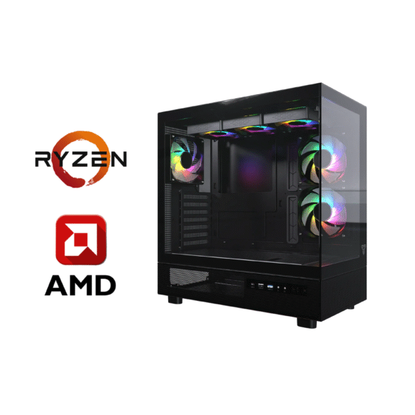 AMD Ryzen 7 7800X3D // RX 7800 XT 16GB // 32GB RAM DDR5 - Custom Build