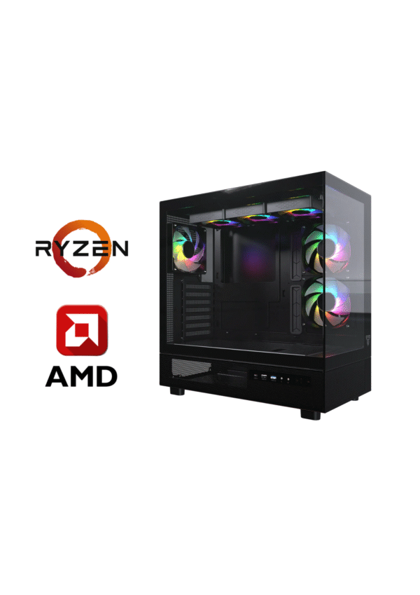 AMD Ryzen 7 7800X3D // RX 7800 XT 16GB // 32GB RAM DDR5 - Custom Build