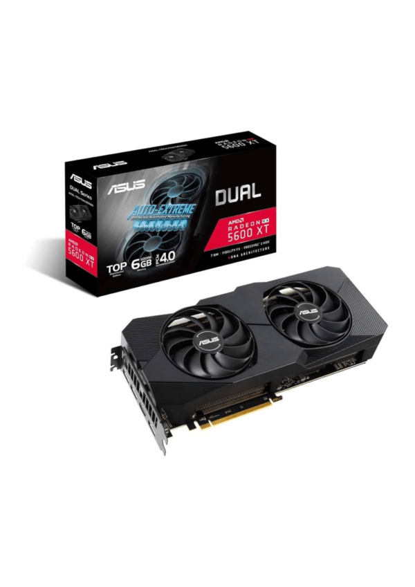 (USED) <br> Asus Dual RX 5600 XT 6GB