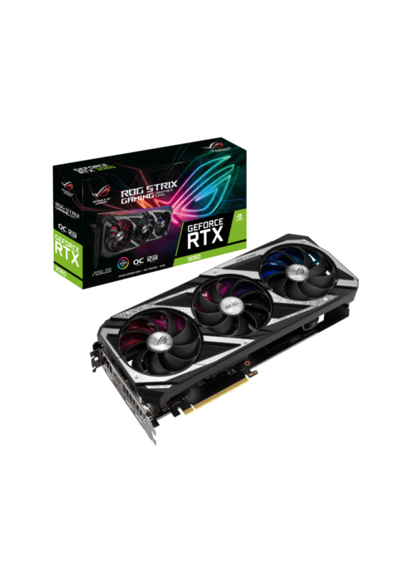 (USED) <br> ASUS ROG STRIX 3060 12GB